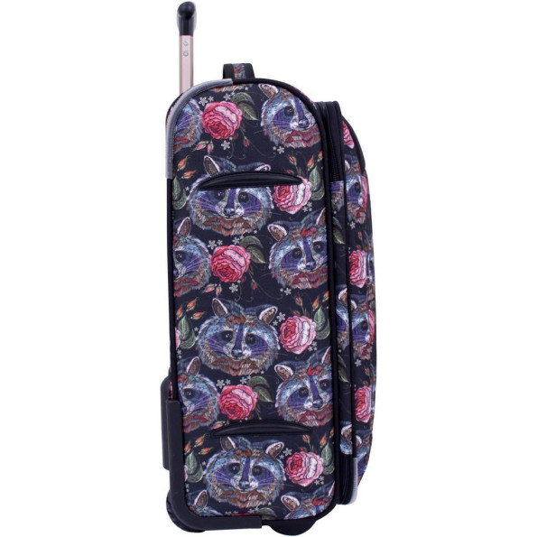 Валіза Vichenzo 32 л. сублімація Єнот -
                                                        Фото 2