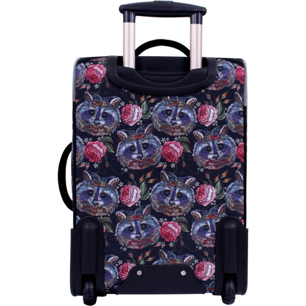 Валіза Vichenzo 32 л. сублімація Єнот -
                                                        Фото 4