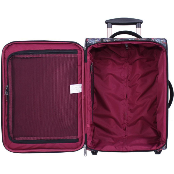 Валіза Vichenzo 32 л. сублімація Єнот -
                                                        Фото 5