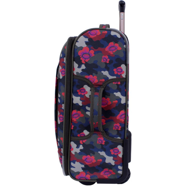 Валіза Vichenzo 32 л. сублімація Мілітарі/Квіти -
                                                        Фото 3