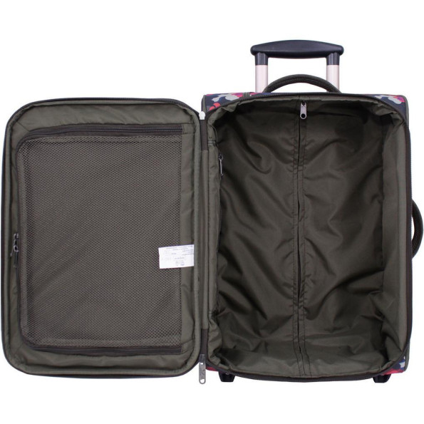 Валіза Vichenzo 32 л. сублімація Мілітарі/Квіти -
                                                        Фото 5