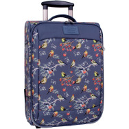 Валіза Vichenzo 32 л. сублімація Птахи зимою