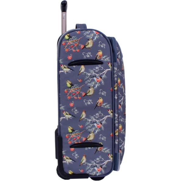 Валіза Vichenzo 32 л. сублімація Птахи зимою -
                                                        Фото 2