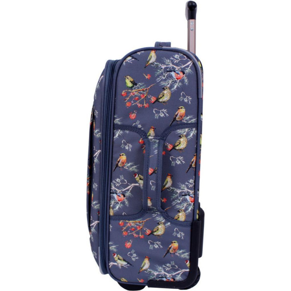 Валіза Vichenzo 32 л. сублімація Птахи зимою -
                                                        Фото 3