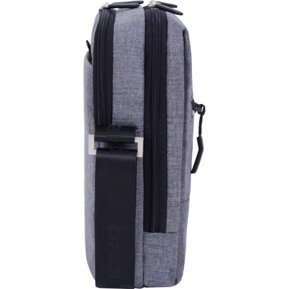 Сумка-мессенджер Duncan 4 л. серая -
                                                        Фото 2