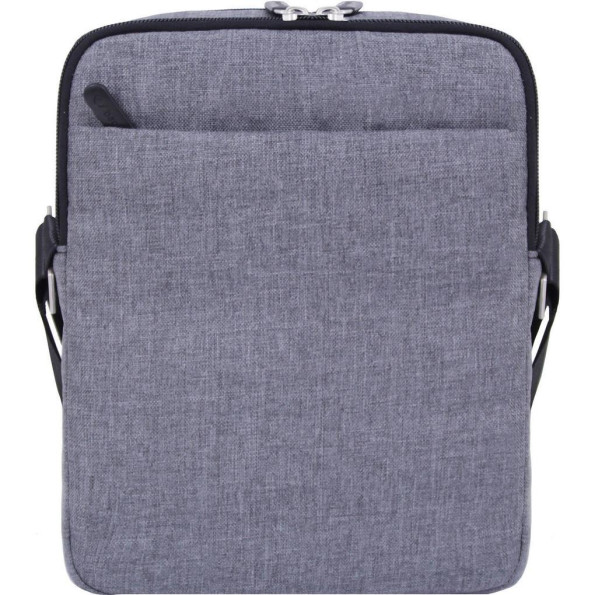 Сумка-мессенджер Duncan 4 л. серая -
                                                        Фото 3