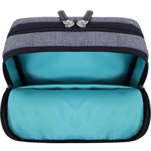 Сумка-мессенджер Duncan 4 л. серая -
                                                        Фото 5