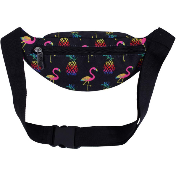 Барсетка Bella 2 л. сублимация Фламинго/Ананасы -
                                                        Фото 3