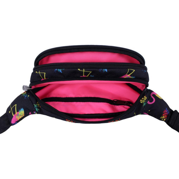 Барсетка Bella 2 л. сублимация Фламинго/Ананасы -
                                                        Фото 4