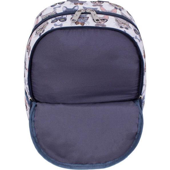 Рюкзак Young 13 л. сублимация Коты в очках -
                                                        Фото 4