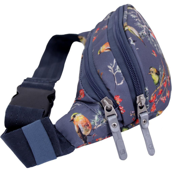 Барсетка Bella 2 л. сублимация Птицы зимой -
                                                        Фото 2