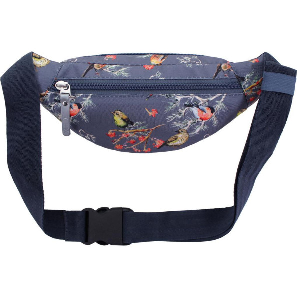 Барсетка Bella 2 л. сублимация Птицы зимой -
                                                        Фото 3