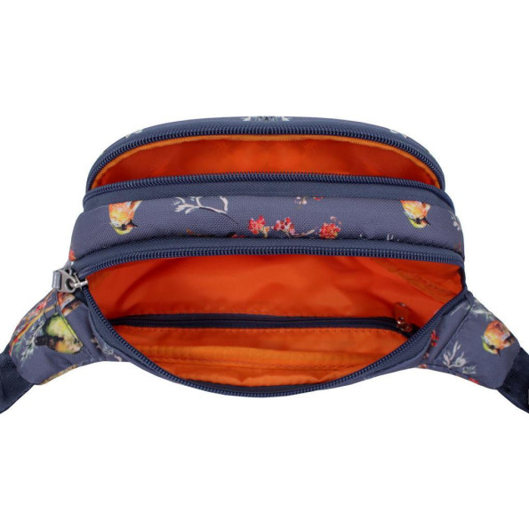 Барсетка Bella 2 л. сублимация Птицы зимой -
                                                        Фото 4