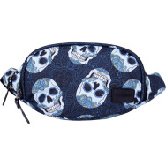 Барсетка Bella 2 л. сублимация Череп