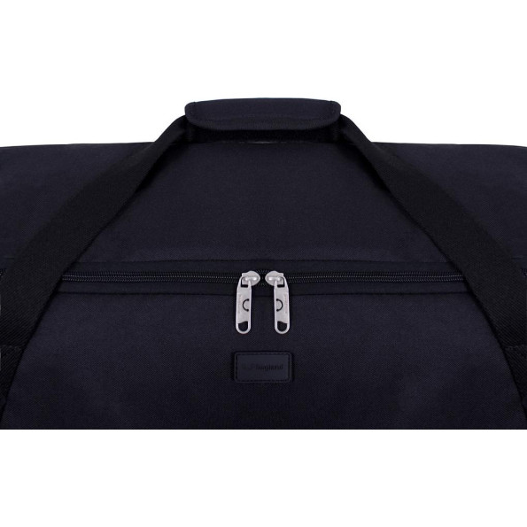 Сумка дорожная Muff 68л. черная -
                                                        Фото 4