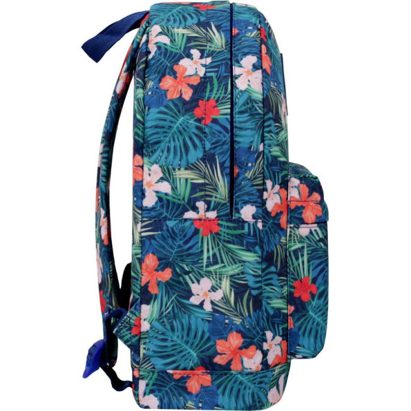 Рюкзак Молодежный 17 л. сублимация Цветы -
                                                        Фото 2