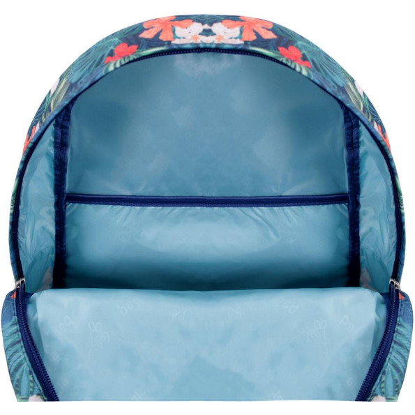 Рюкзак Молодежный 17 л. сублимация Цветы -
                                                        Фото 4