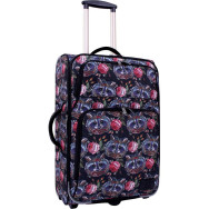 Валіза Леон середня дизайн 51 л. сублімація Єнот