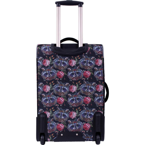 Валіза Леон середня дизайн 51 л. сублімація Єнот -
                                                        Фото 4