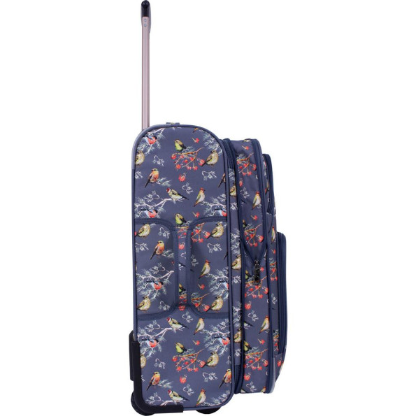 Валіза Леон середня дизайн 51 л. сублімація Птахи зимою -
                                                        Фото 3