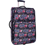 Валіза Леон велика дизайн 70 л. сублімація Єнот