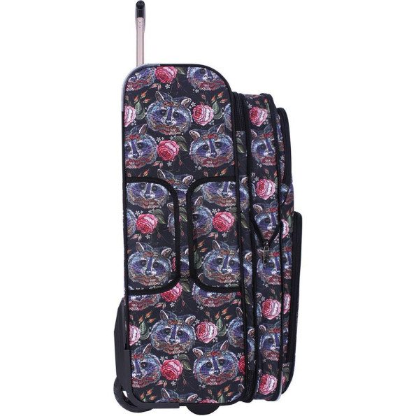 Валіза Леон велика дизайн 70 л. сублімація Єнот -
                                                        Фото 4