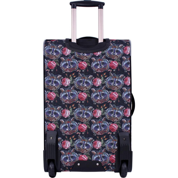 Валіза Леон велика дизайн 70 л. сублімація Єнот -
                                                        Фото 5