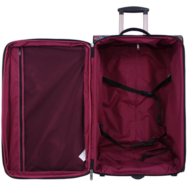 Валіза Леон велика дизайн 70 л. сублімація Єнот -
                                                        Фото 6