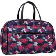 Сумка Тунис 34 л. сублимация Милитари/Цветы