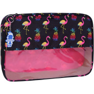 Косметичка 9 л. сублимация Фламинго
