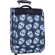 Валіза Vichenzo 32 л. сублімація Череп