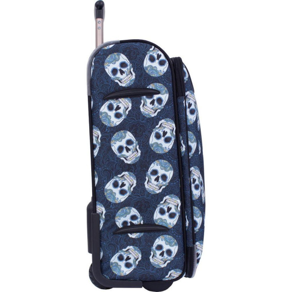 Валіза Vichenzo 32 л. сублімація Череп -
                                                        Фото 2