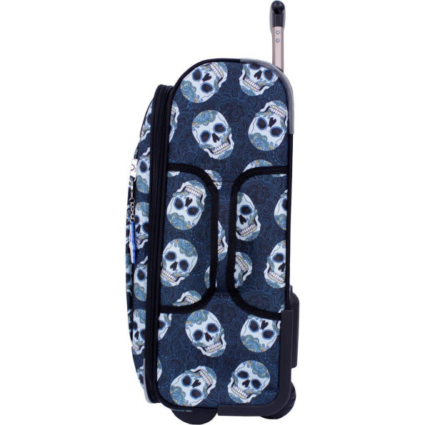 Валіза Vichenzo 32 л. сублімація Череп -
                                                        Фото 3