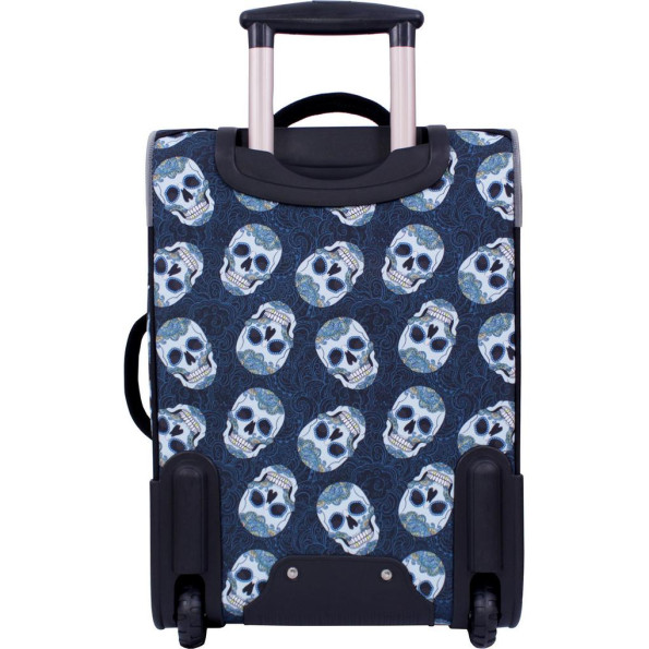 Валіза Vichenzo 32 л. сублімація Череп -
                                                        Фото 4