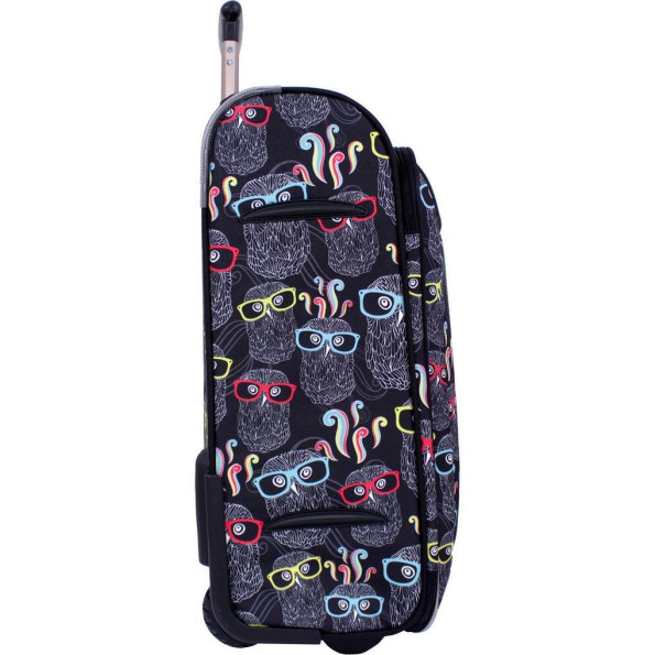 Валіза Vichenzo 32 л. сублімація Сова в окулярах -
                                                        Фото 2