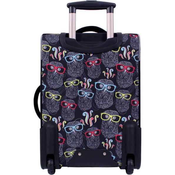 Валіза Vichenzo 32 л. сублімація Сова в окулярах -
                                                        Фото 4