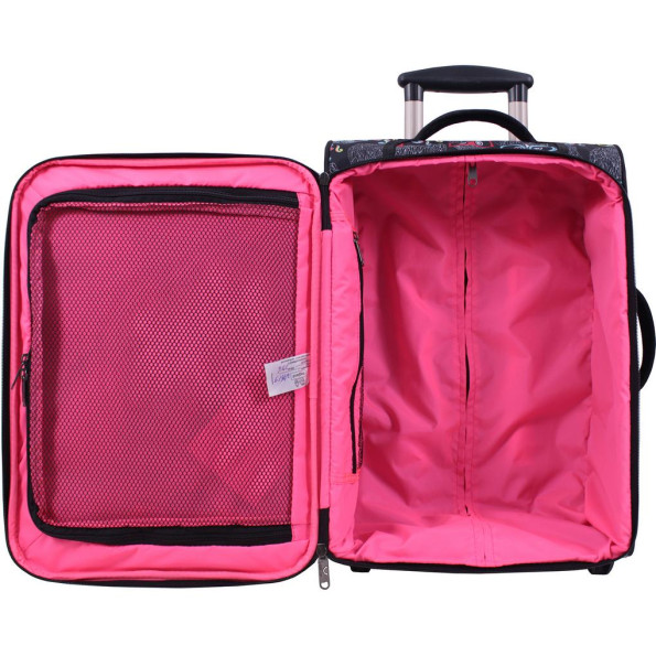 Валіза Vichenzo 32 л. сублімація Сова в окулярах -
                                                        Фото 5