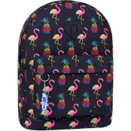 Рюкзак Молодежный (дизайн) 17 л. сублимация Фламинго