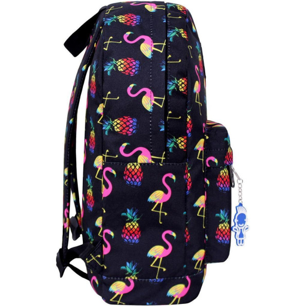 Рюкзак Молодежный (дизайн) 17 л. сублимация Фламинго -
                                                        Фото 2