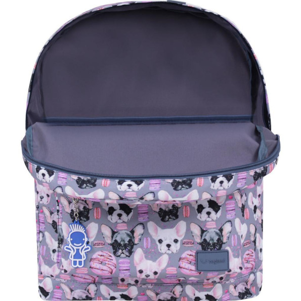 Рюкзак Молодежный 17 л. сублимация Бульдог -
                                                        Фото 4