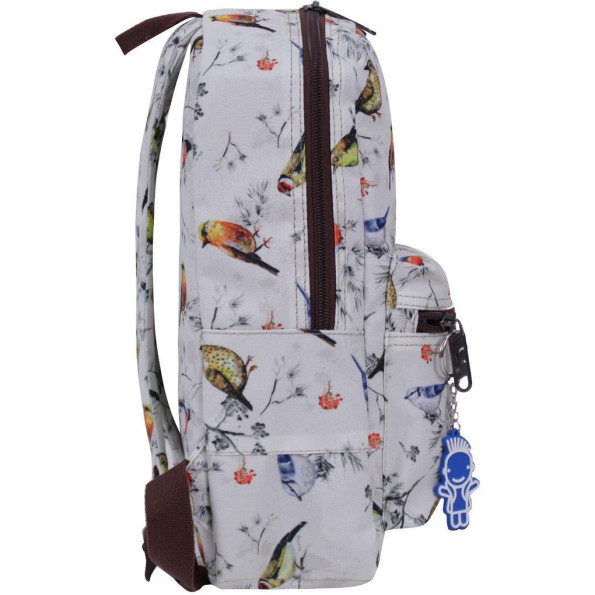 Рюкзак Молодежный mini 8 л. сублимация Птички цветные -
                                                        Фото 2