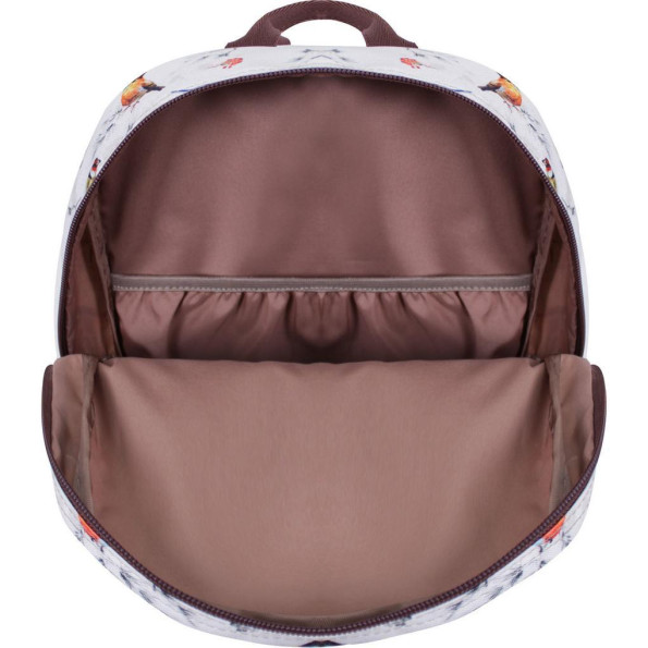 Рюкзак Молодежный mini 8 л. сублимация Птички цветные -
                                                        Фото 4