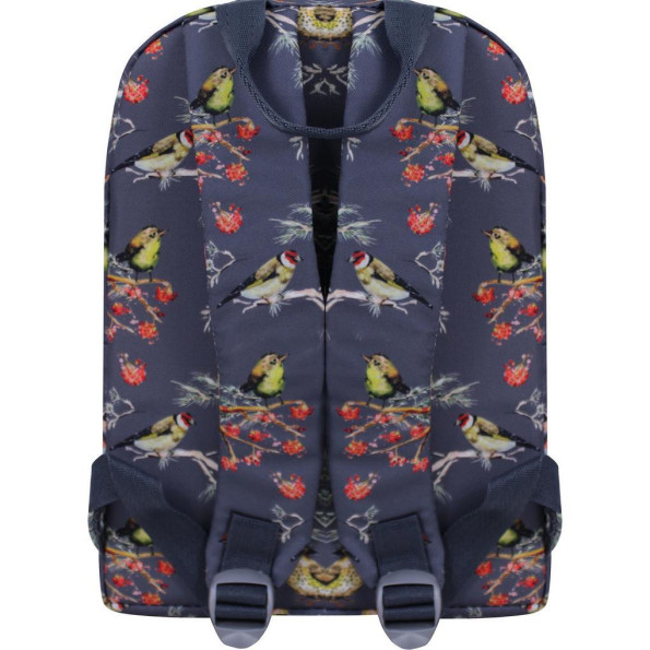 Рюкзак Молодежный mini 8 л. сублимация Птички зимой -
                                                        Фото 3