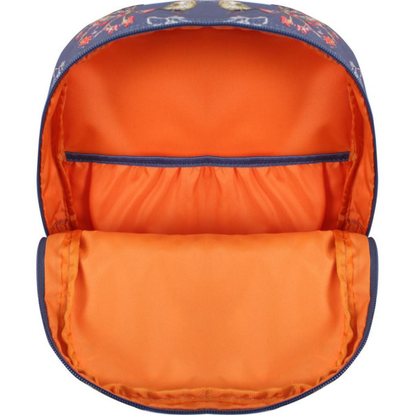 Рюкзак Молодежный mini 8 л. сублимация Птички зимой -
                                                        Фото 4