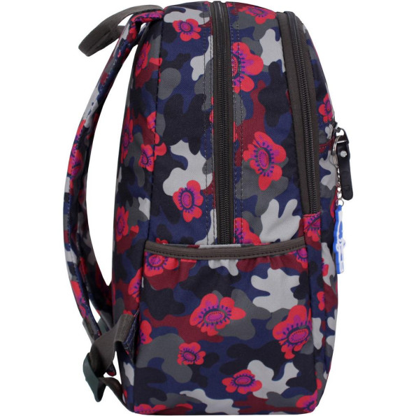 Рюкзак Young 13 л. сублимация хаки Цветы -
                                                        Фото 2