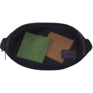 Барсетка Bella 2 л. черная сетка