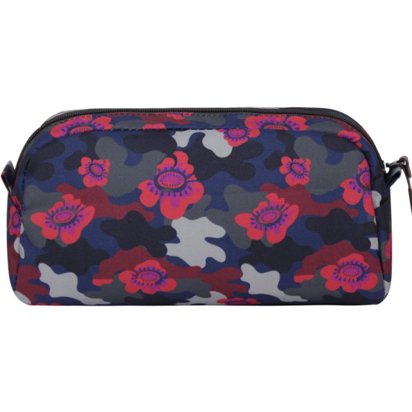Косметичка 4 л. сублимация Милитари/Цветы -
                                                        Фото 3