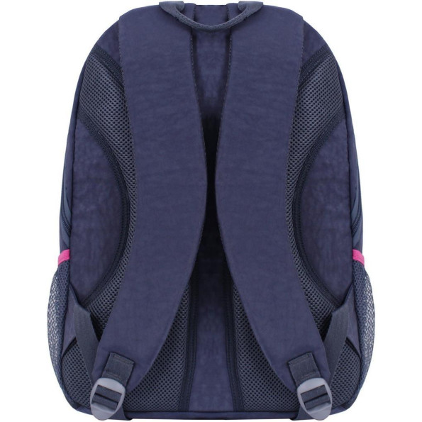 Рюкзак Буревій 20 л. сірий/рожевий -
                                                        Фото 3