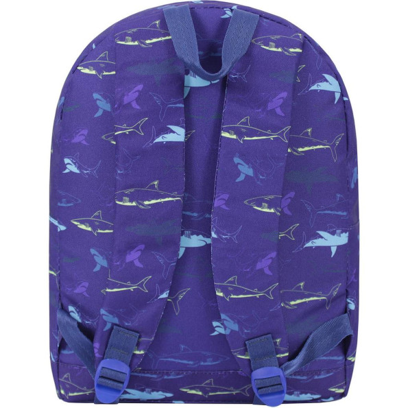 Рюкзак Молодежный 17 л. сублимация Акула -
                                                        Фото 3