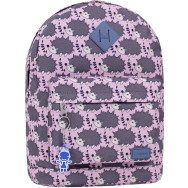 Рюкзак Молодежный 17 л. сублимация Ежики